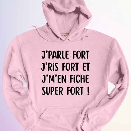 HOODIE / JPARLE FORT ET JMEN FICHE SUPER FORT