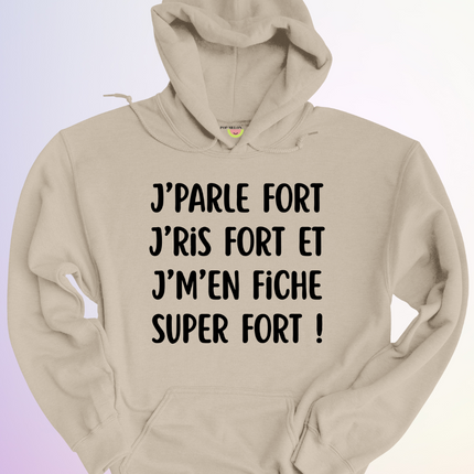 HOODIE / JPARLE FORT ET JMEN FICHE SUPER FORT
