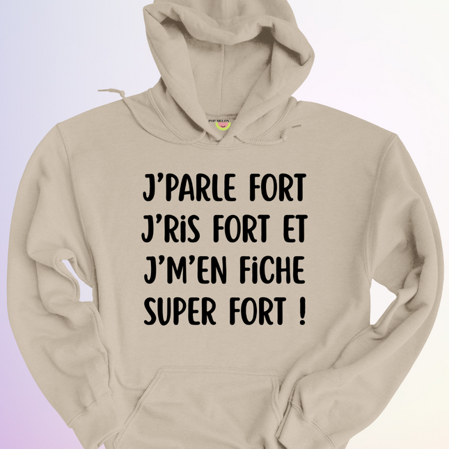 HOODIE / JPARLE FORT ET JMEN FICHE SUPER FORT