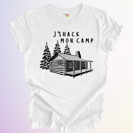 T-SHIRT / JSHACK MON CAMP