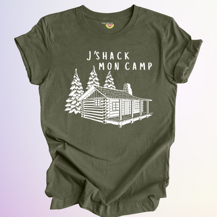 T-SHIRT / JSHACK MON CAMP