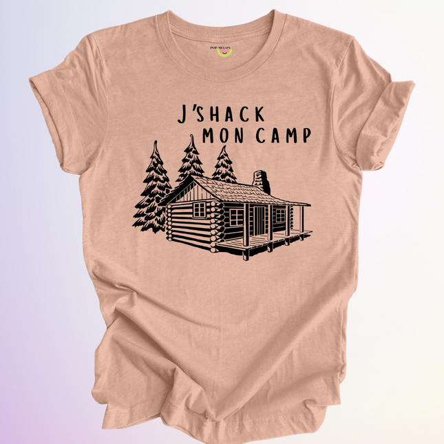 T-SHIRT / JSHACK MON CAMP