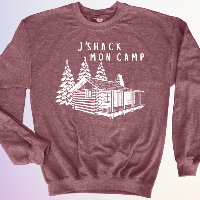 CREWNECK / JSHACK MON CAMP