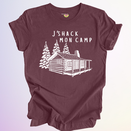 T-SHIRT / JSHACK MON CAMP