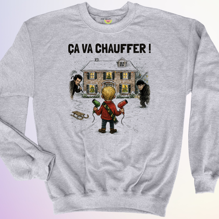 CREWNECK / KEVIN&LES MECHANTS