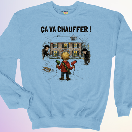 CREWNECK / KEVIN&LES MECHANTS