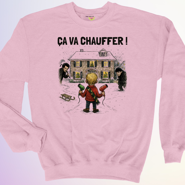 CREWNECK / KEVIN&LES MECHANTS