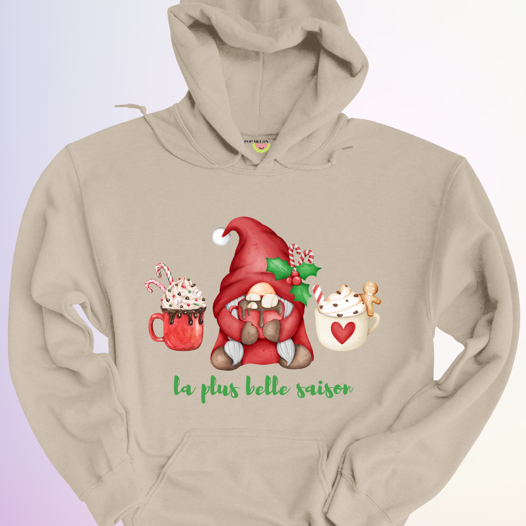 HOODIE / LA PLUS BELLE SAISON