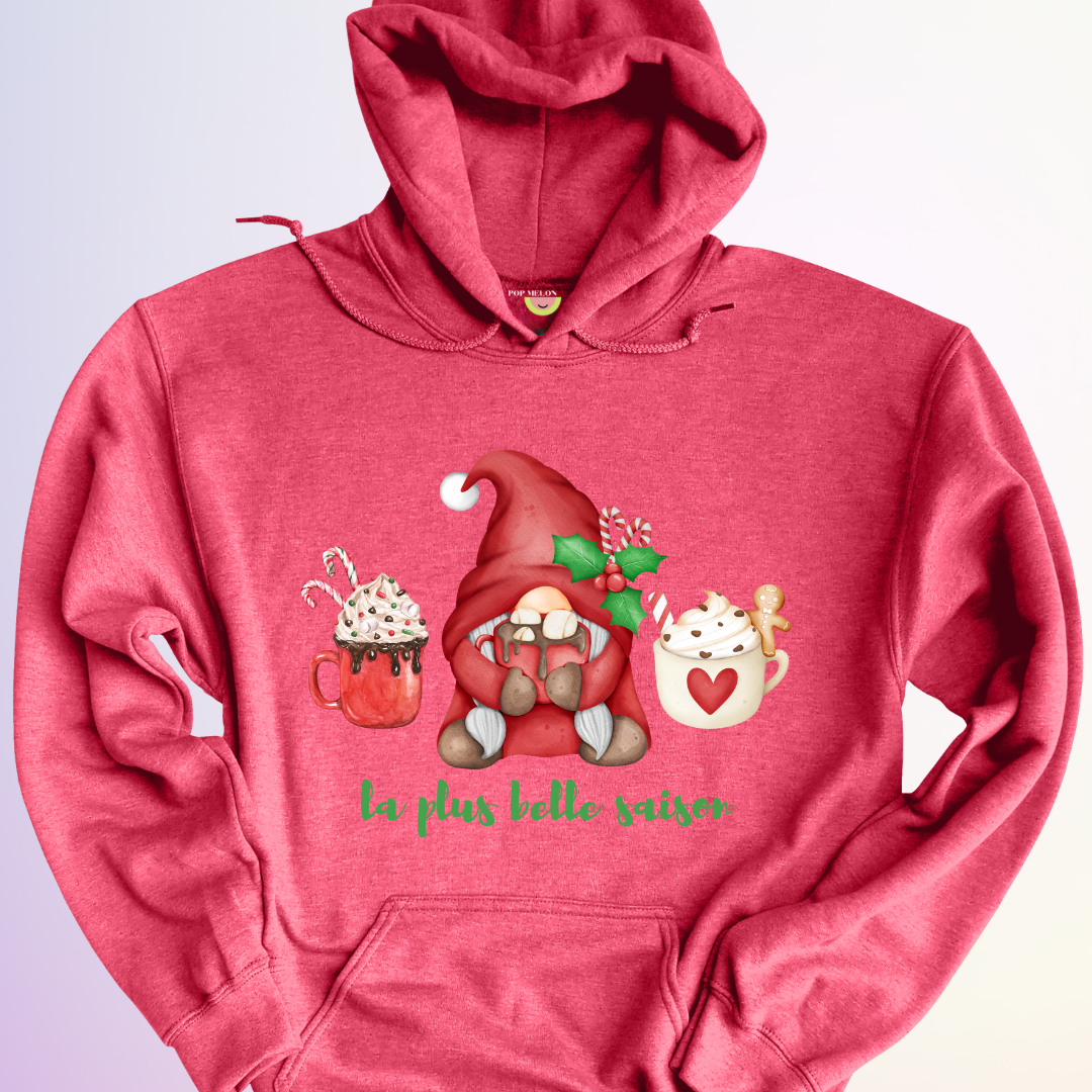 HOODIE / LA PLUS BELLE SAISON