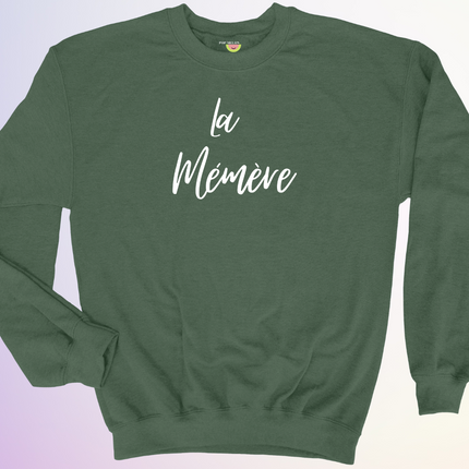 CREWNECK / LAQUELLE ES-TU