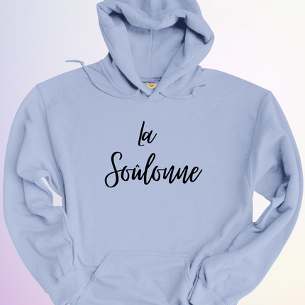 HOODIE / LAQUELLE ES-TU