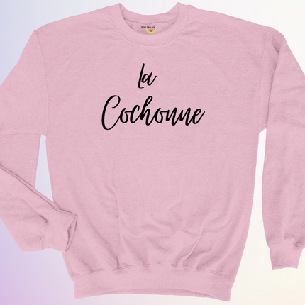 CREWNECK / LAQUELLE ES-TU