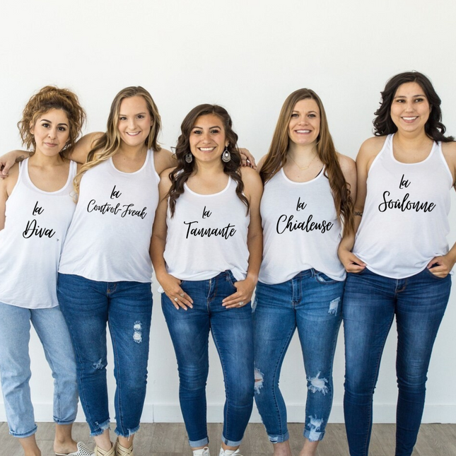 CAMISOLE / LAQUELLE ES-TU
