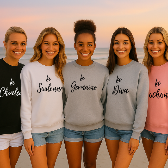 CREWNECK / LAQUELLE ES-TU