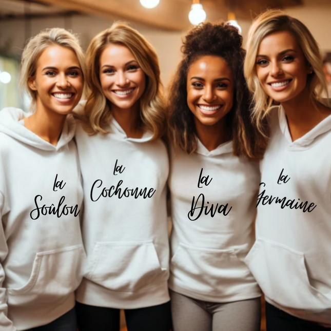 HOODIE / LAQUELLE ES-TU