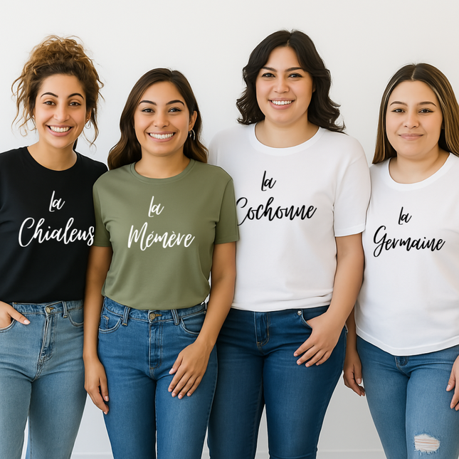 T-SHIRT / LAQUELLE ES-TU