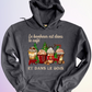 HOODIE / LE BONHEUR EST DANS LE BOIS