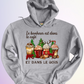 HOODIE / LE BONHEUR EST DANS LE BOIS