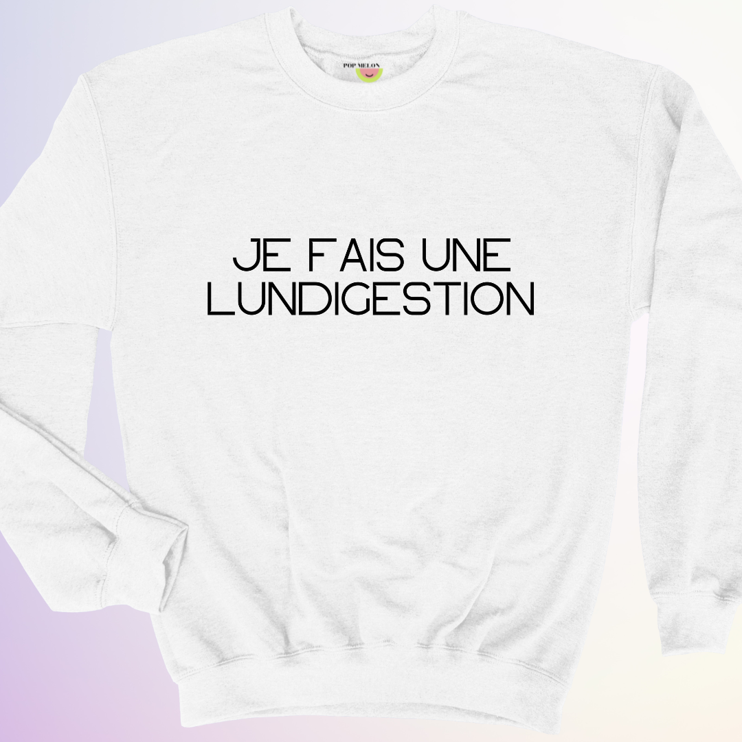 CREWNECK / LUNDIGESTION