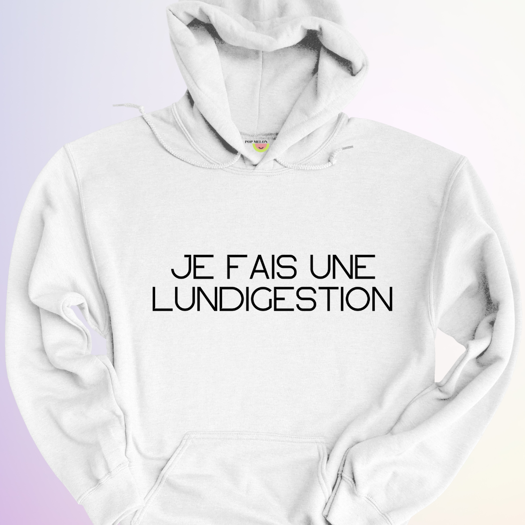 HOODIE / LUNDIGESTION