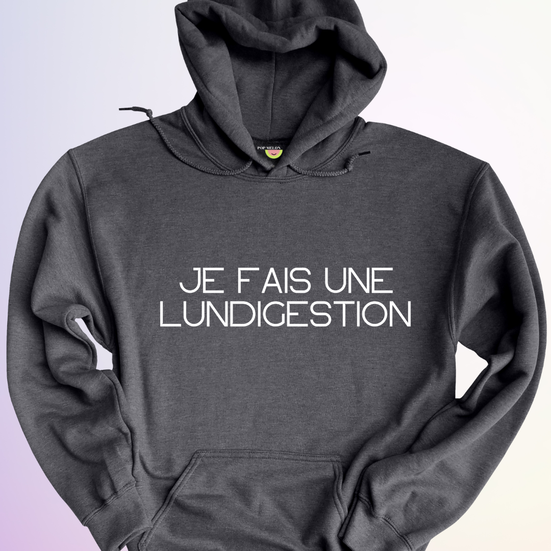 HOODIE / LUNDIGESTION