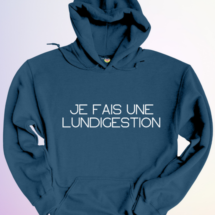 HOODIE / LUNDIGESTION