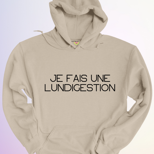 HOODIE / LUNDIGESTION