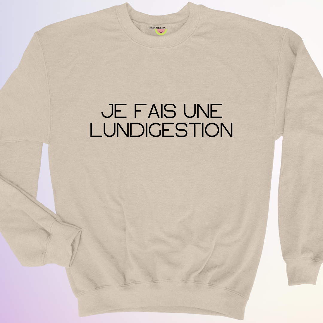 CREWNECK / LUNDIGESTION