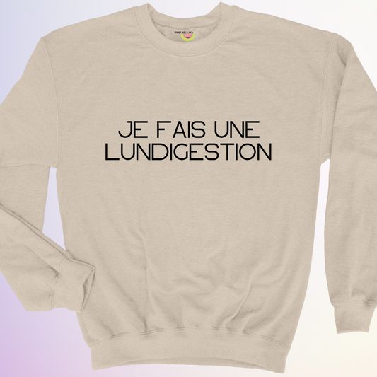 CREWNECK / LUNDIGESTION