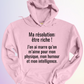 HOODIE / MA RÉSOLUTION: ÊTRE RICHE