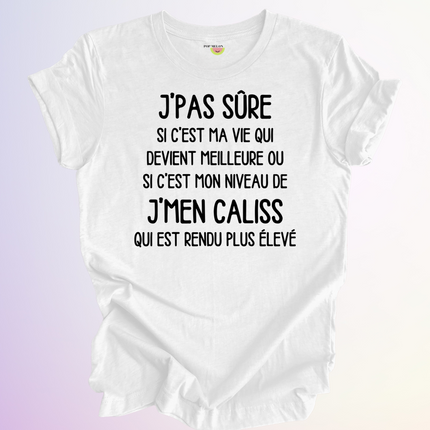 T-SHIRT / MA VIE DEVIENT MEILLEURE