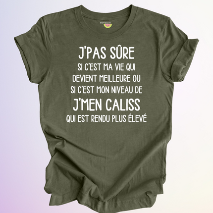 T-SHIRT / MA VIE DEVIENT MEILLEURE