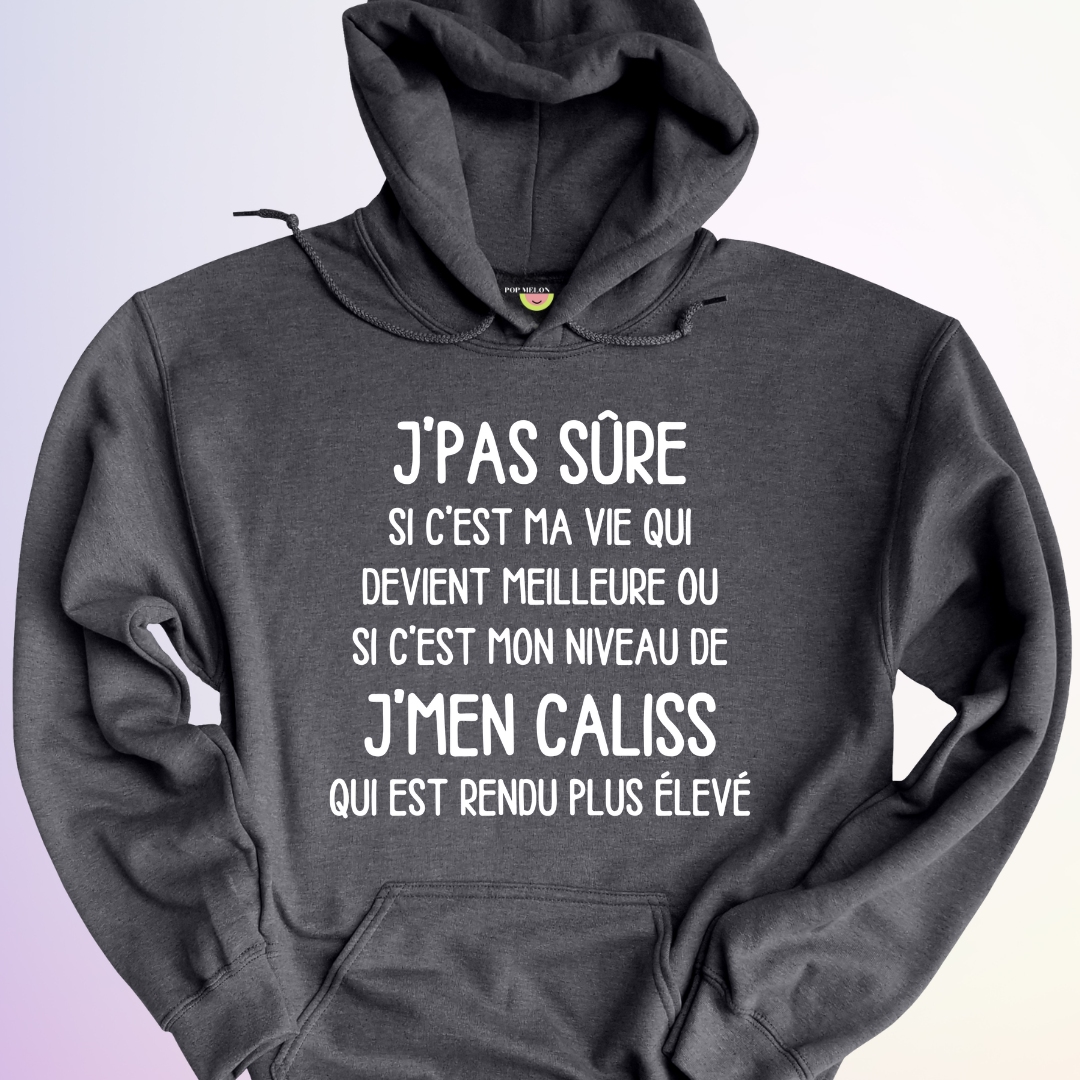 HOODIE / MA VIE DEVIENT MEILLEURE