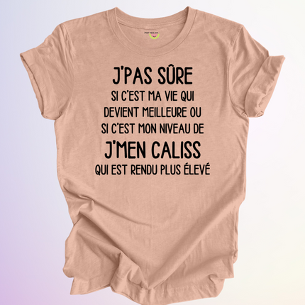 T-SHIRT / MA VIE DEVIENT MEILLEURE
