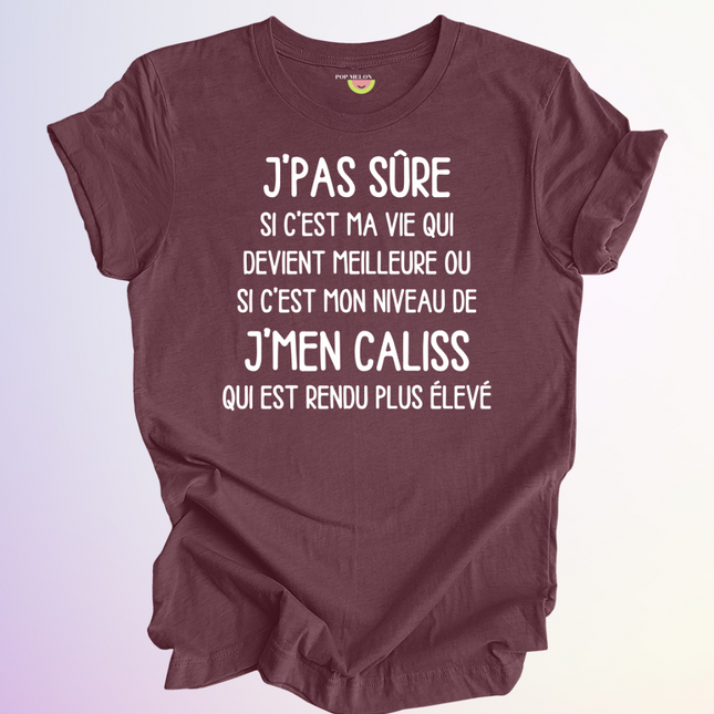 T-SHIRT / MA VIE DEVIENT MEILLEURE