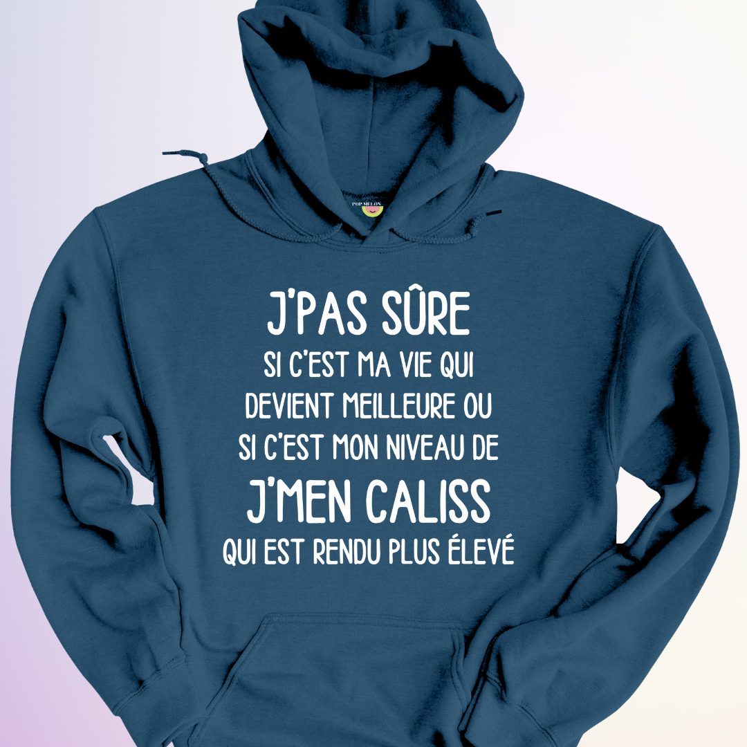 HOODIE / MA VIE DEVIENT MEILLEURE