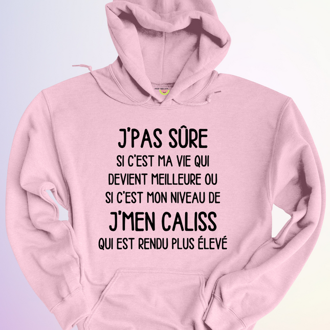 HOODIE / MA VIE DEVIENT MEILLEURE