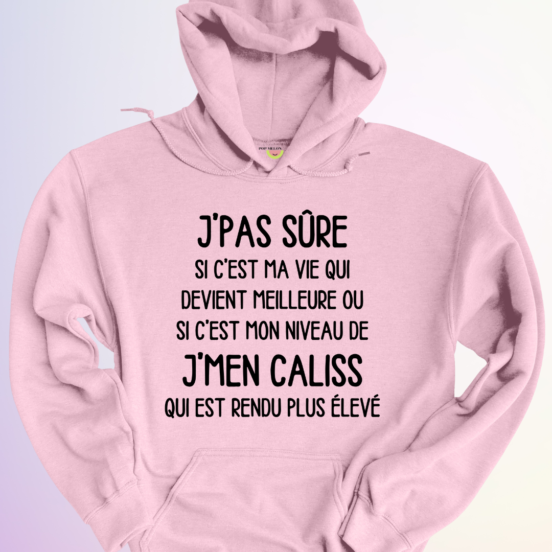 HOODIE / MA VIE DEVIENT MEILLEURE