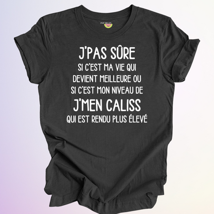 T-SHIRT / MA VIE DEVIENT MEILLEURE