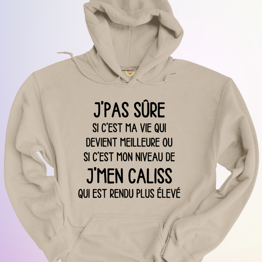 HOODIE / MA VIE DEVIENT MEILLEURE