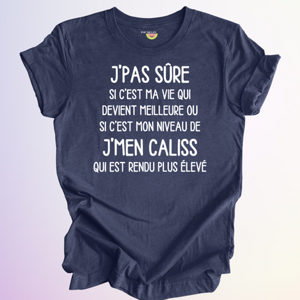 T-SHIRT / MA VIE DEVIENT MEILLEURE