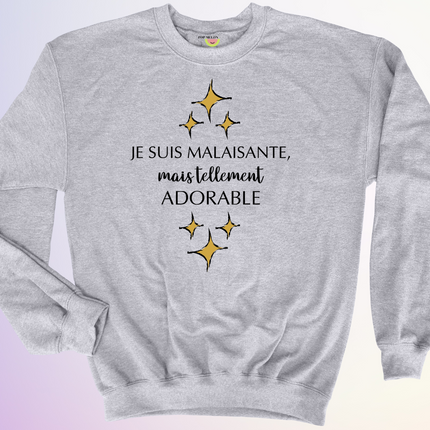 CREWNECK / MALAISANTE