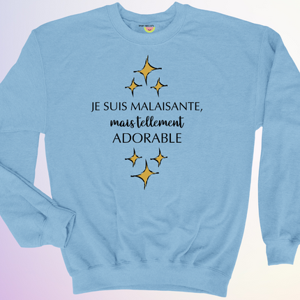 CREWNECK / MALAISANTE