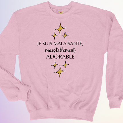CREWNECK / MALAISANTE