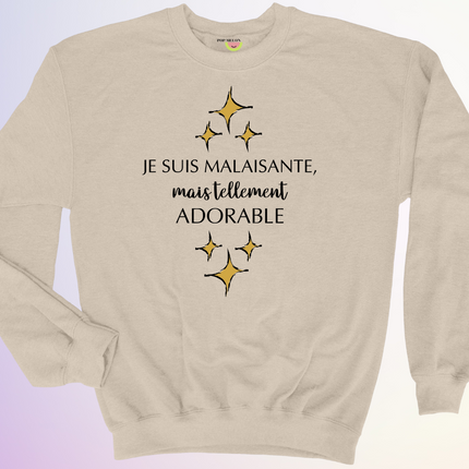 CREWNECK / MALAISANTE