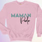 CREWNECK / MAMAN POULE