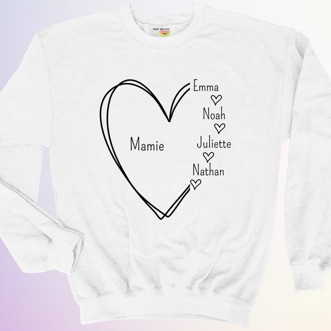 CREWNECK / MAMIE LOVE