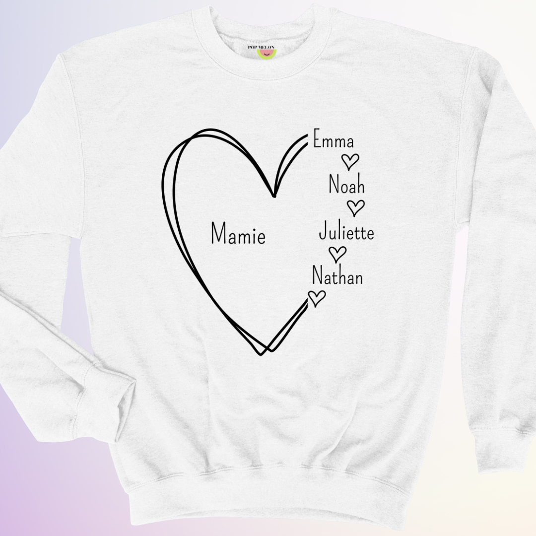 CREWNECK / MAMIE LOVE