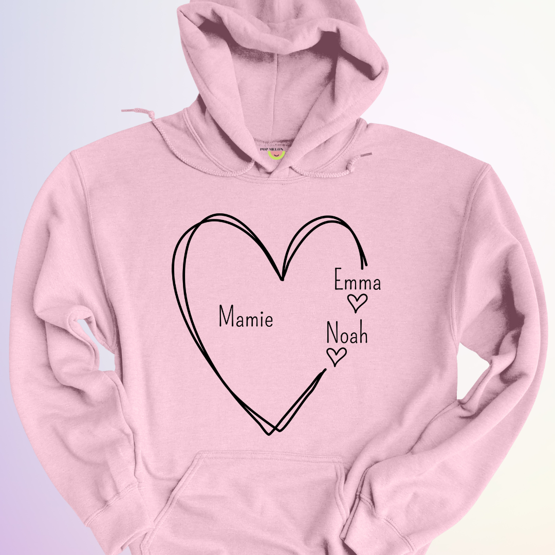 HOODIE / MAMIE LOVE