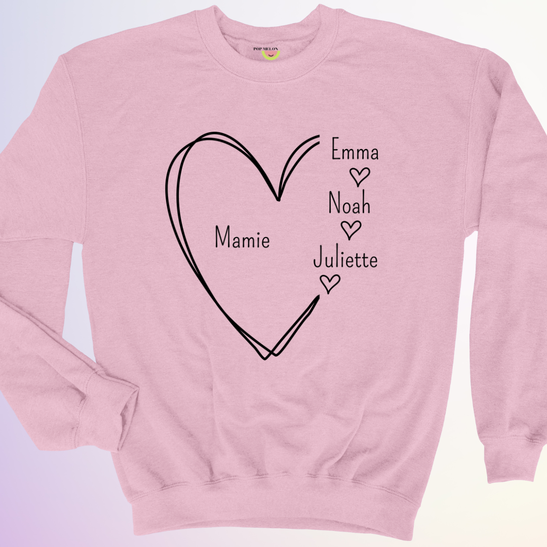 CREWNECK / MAMIE LOVE